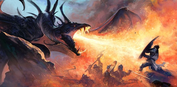 Image result for Dragon fighting art